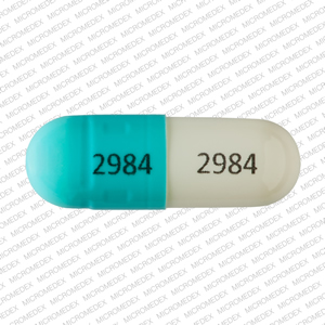 Doxycycline hyclate 50 mg 2984 2984