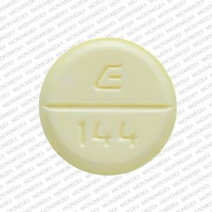 Amiodarone hydrochloride 200 mg E 144 Front