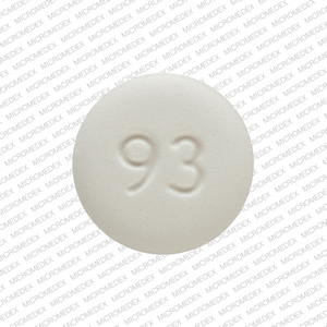 Alendronate sodium 10 mg 93 5141 Front