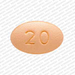 Viibryd 20 mg 20 Front