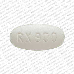 Fenofibrate 54 mg RX 900 Front