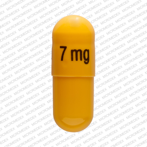 Memantine hydrochloride extended release 7 mg FLI 7 mg Back
