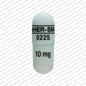 Morphine sulfate extended-release 10 mg UPSHER-SMITH 0225 10 mg