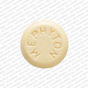 Mephyton 5 mg MEPHYTON VRX 405 Back