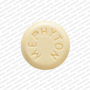 Phytonadione 5 mg MEPHYTON VRX 405 Back