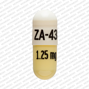 Ramipril 1.25 mg ZA-43 1.25 mg