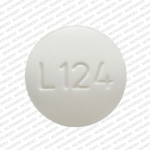 Lamotrigine 200 mg L124 Front