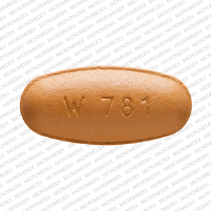Entacapone 200 mg W 781 Front