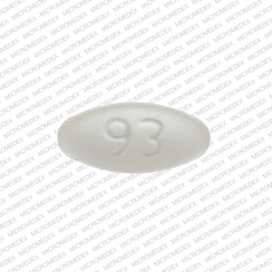 Lamotrigine (chewable, dispersible) 25 mg 93 132 Front