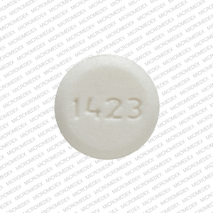 Pill 1423 M is Methylin ER 10 mg