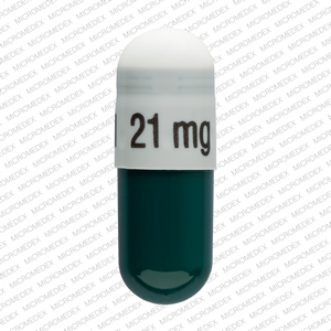 Memantine hydrochloride extended release 21 mg FLI 21 mg Back