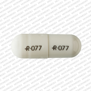 Temazepam 30 mg R-077 R-077