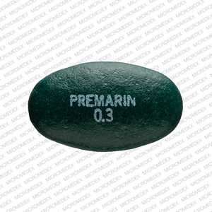 Premarin 0.3 mg PREMARIN 0.3 Front