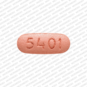 Ambien 5 mg AMB 5 5401 Back