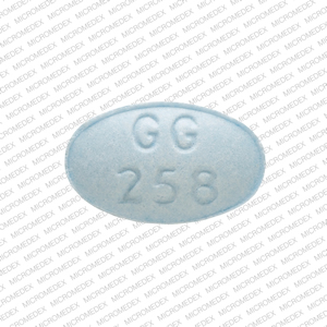 Xanax gg 258 street value