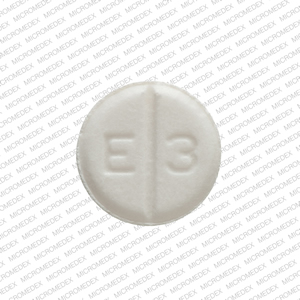 Estradiol 0.5 mg M E 3 Front