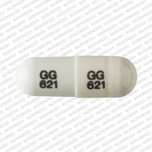 Terazosin hydrochloride 1 mg GG 621 GG 621