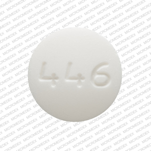 Carisoprodol 350 mg 446 Front