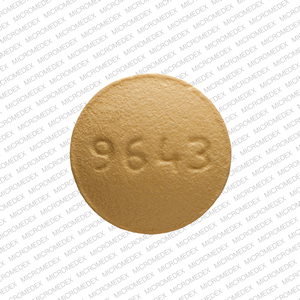 Prochlorperazine maleate 5 mg 93 9643 Back