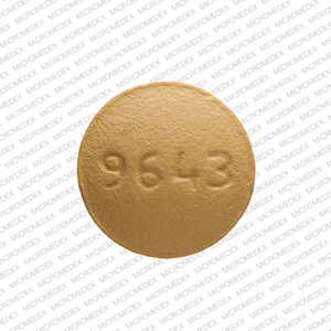 Prochlorperazine maleate 5 mg 93 9643 Back