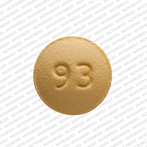 Prochlorperazine maleate 5 mg 93 9643 Front