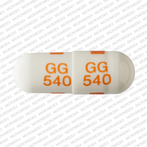 Fluoxetine hydrochloride 40 mg GG 540 GG 540