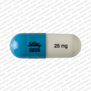 Strattera 25 mg LILLY 3228 25 mg