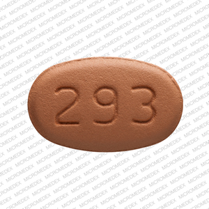 Verapamil hydrochloride extended release 180 mg 293 Front