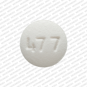 Metoprolol tartrate 50 mg 477 Front