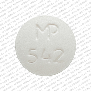 Spironolactone 50 mg MP 542 Front