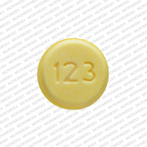 Haloperidol 1 mg 123 GG Back