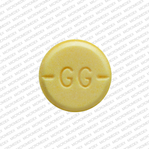 Haloperidol 1 mg 123 GG Front