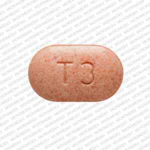 Enalapril maleate and hydrochlorothiazide 10 mg / 25 mg T3 Front