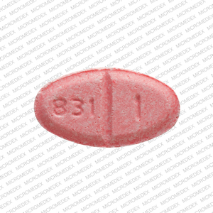 Warfarin sodium 1 mg barr 831 1 Front