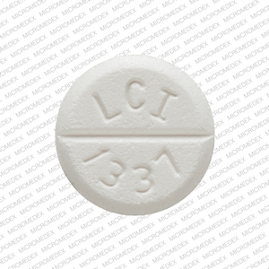 Baclofen 20 mg LCI 1337 Front