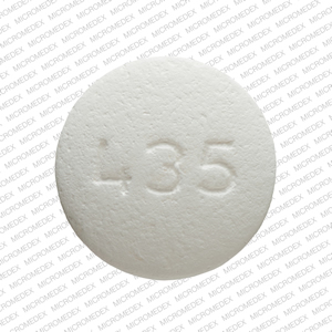 Metformin hydrochloride 850 mg 435 Front