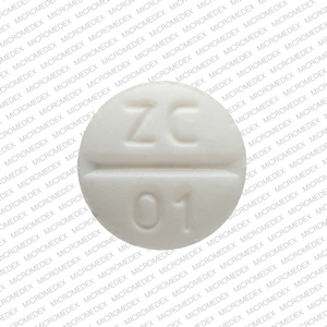 Promethazine hydrochloride 12.5 mg ZC 01 Front
