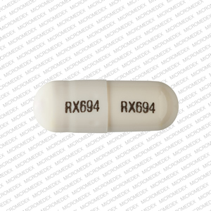 Minocycline hydrochloride 50 mg RX694 RX694
