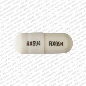 Minocycline hydrochloride 50 mg RX694 RX694