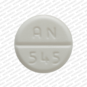 Primidone 250 mg AN 545 Front