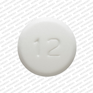 12 White and Round Pill Images - Pill Identifier 