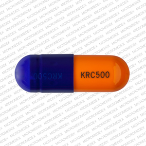 Cefaclor 500 mg KRC500 KRC500