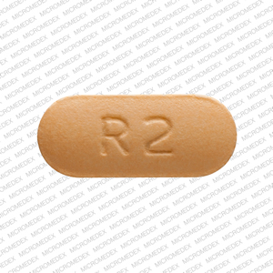 Risperidone 2 mg R 2 1038 Front