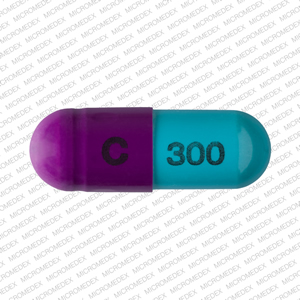Cefdinir 300 mg C 300