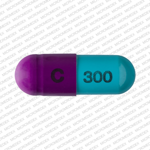 Cefdinir 300 mg C 300