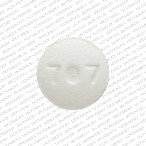 Topiramate 25 mg S 707 Back