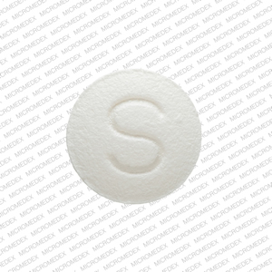 Pill S 707 White Round is Topiramate