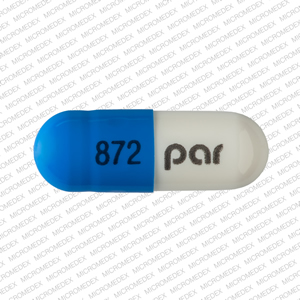 Fluoxetine hydrochloride 40 mg 872 par