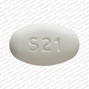 Penicillin V potassium 500 mg S21 Front
