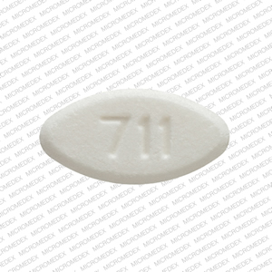 Guanfacine hydrochloride 1 mg AN 711 Back